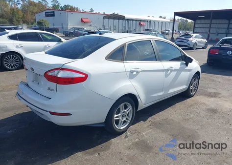 2017 Ford Fiesta Se z USA, uszkodzony, nr VIN 3FADP4BJ4HM130081